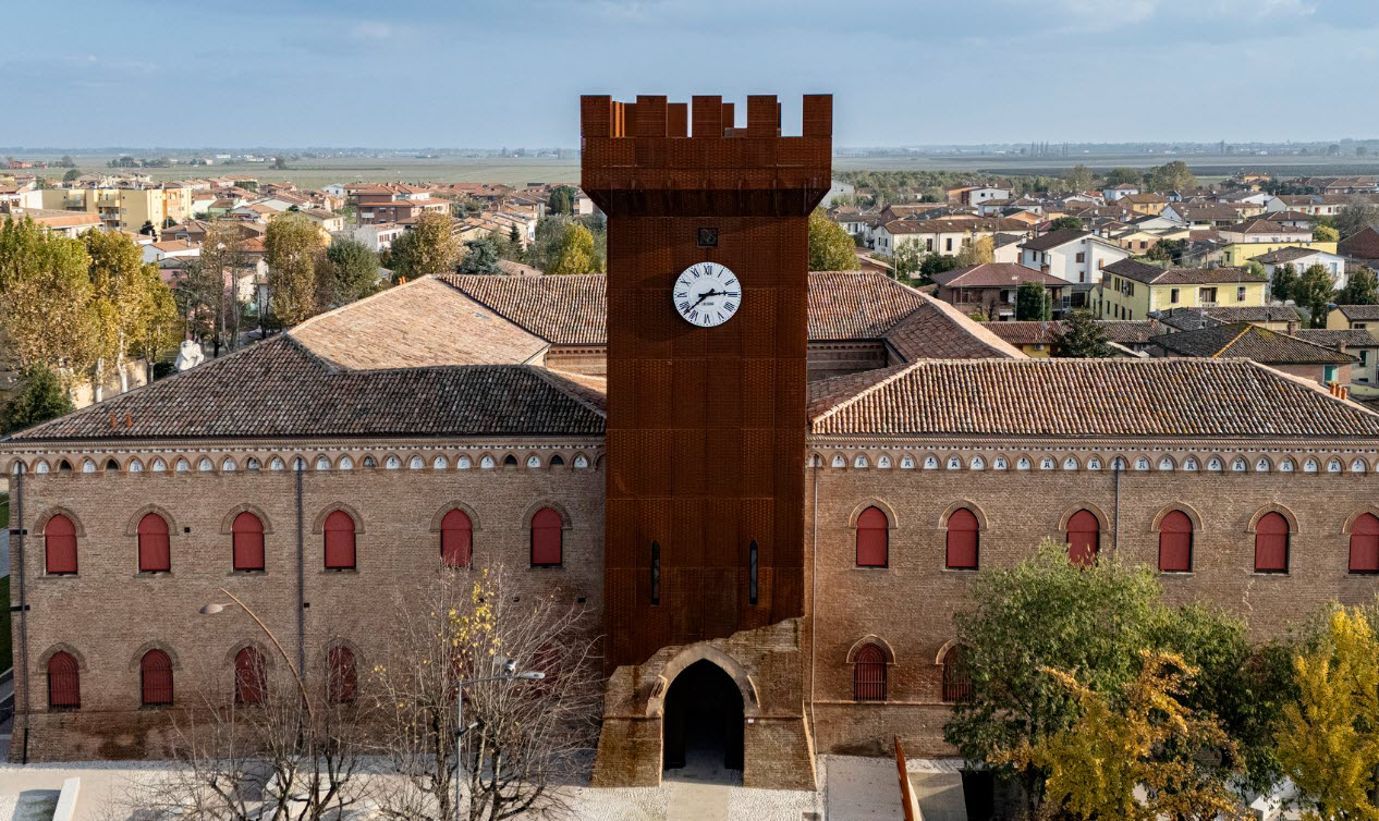 Castello Lambertini, Italy